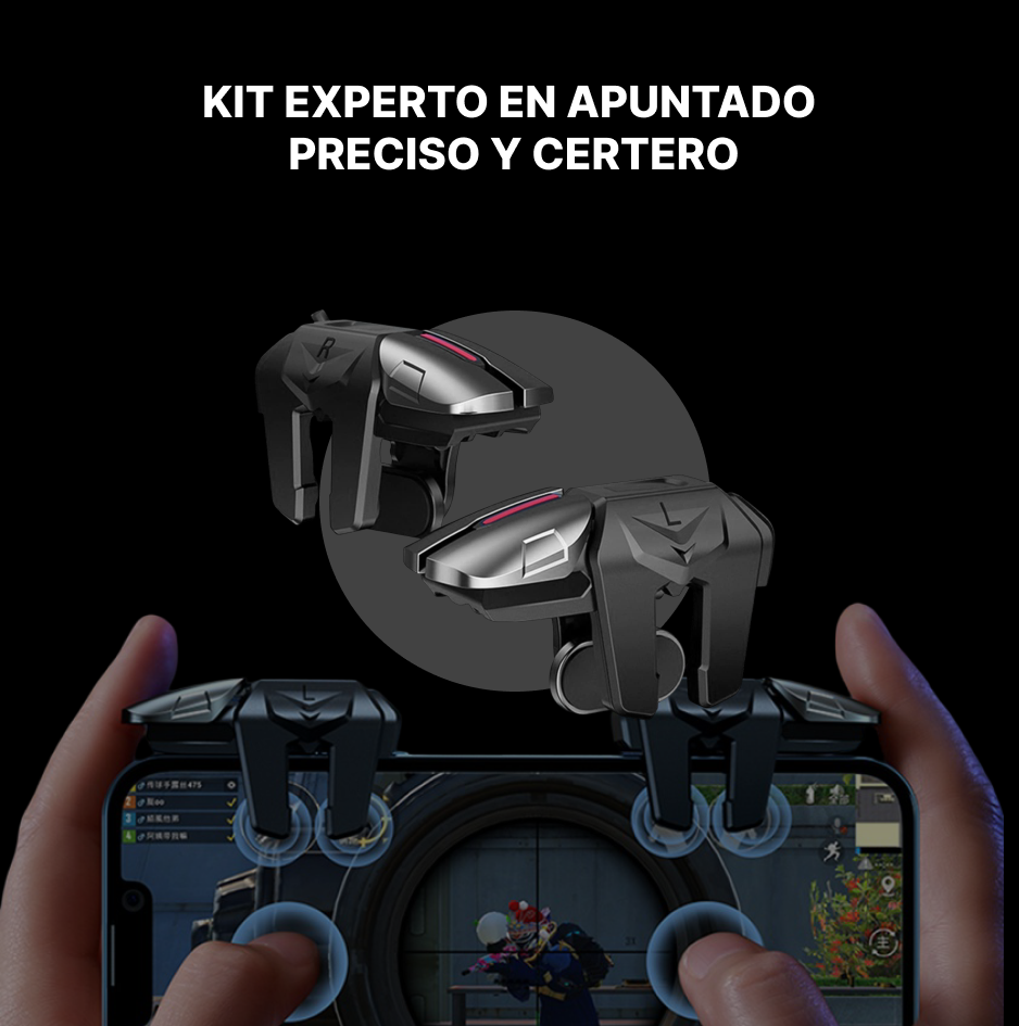 Control preciso y certero