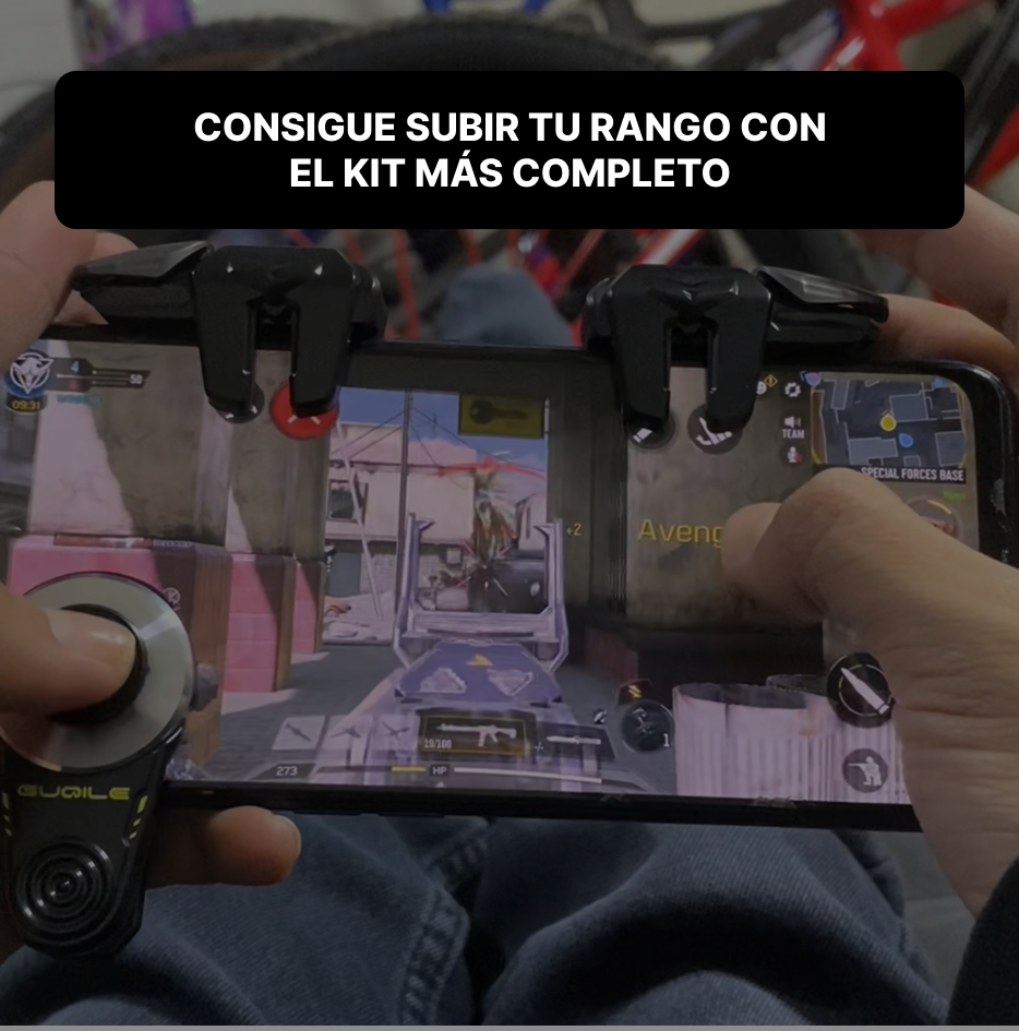 Control preciso y certero